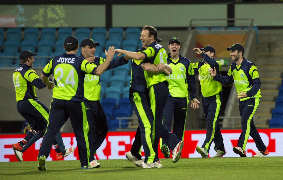 Ireland draws series versus Zimbabwe